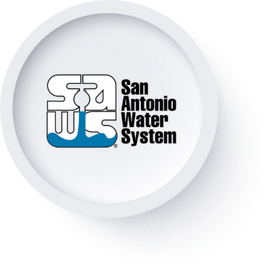 VertexOne Client Logo San Antonio Water System,