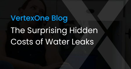 VertexOne, The Surprising Hidden Costs of Water Leaks