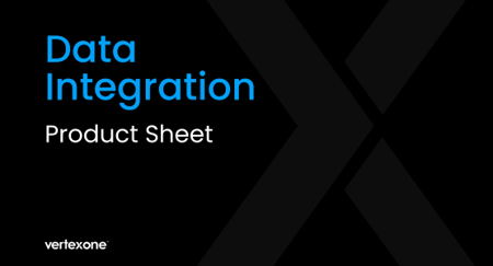 Vertexone, Data integration with VXsmart Graphic