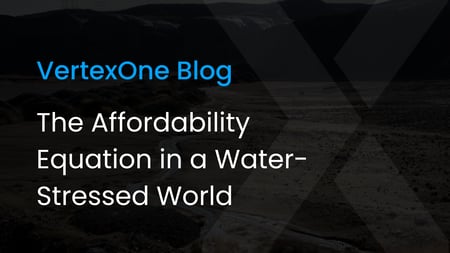The Affordability Equation in a Water-Stressed World